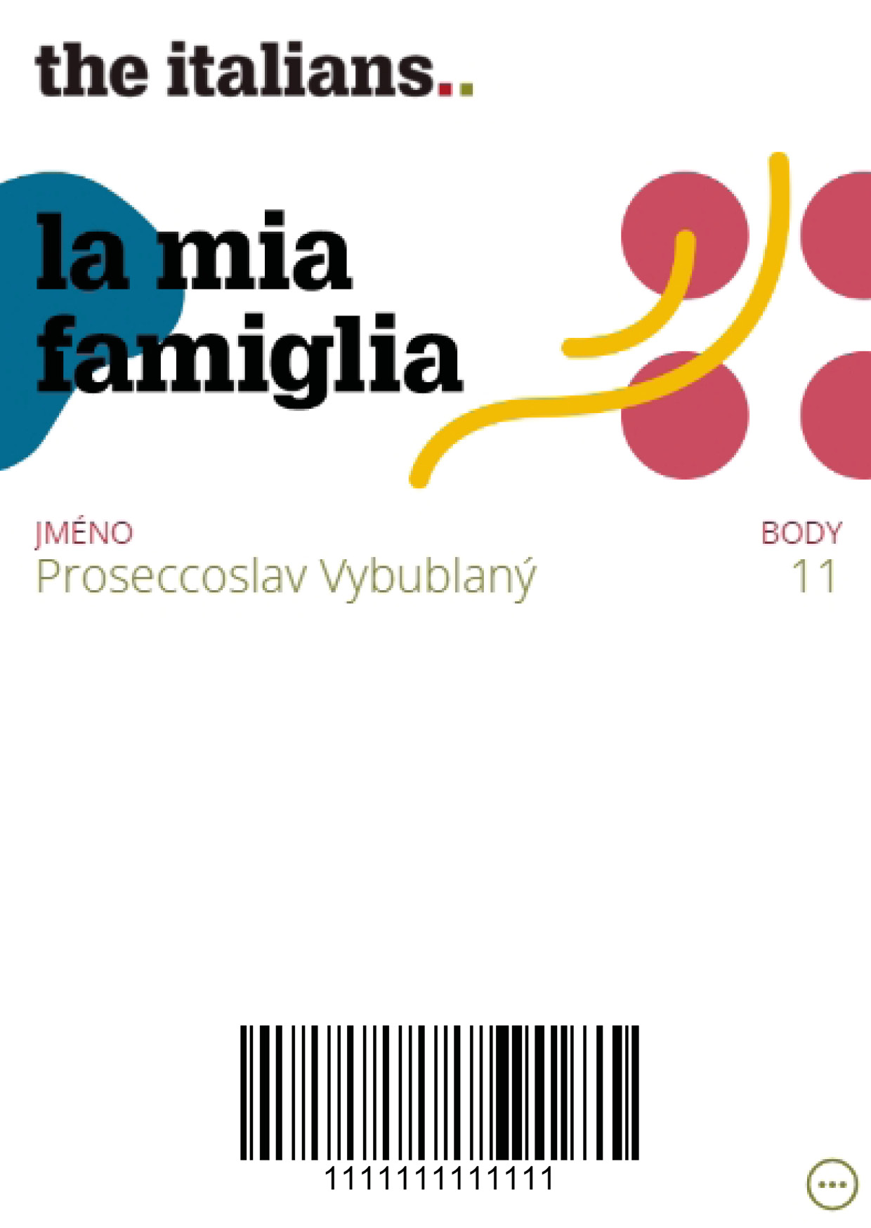La Mia Famiglia