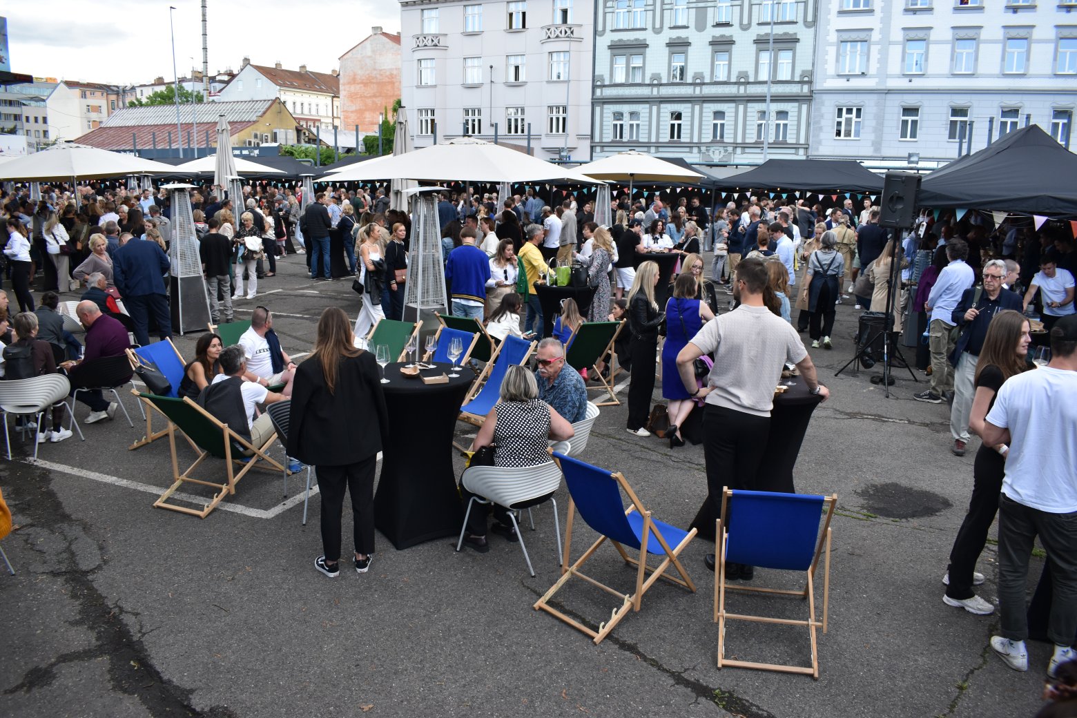 festa di famiglia, letní párty, smíchov, the italians