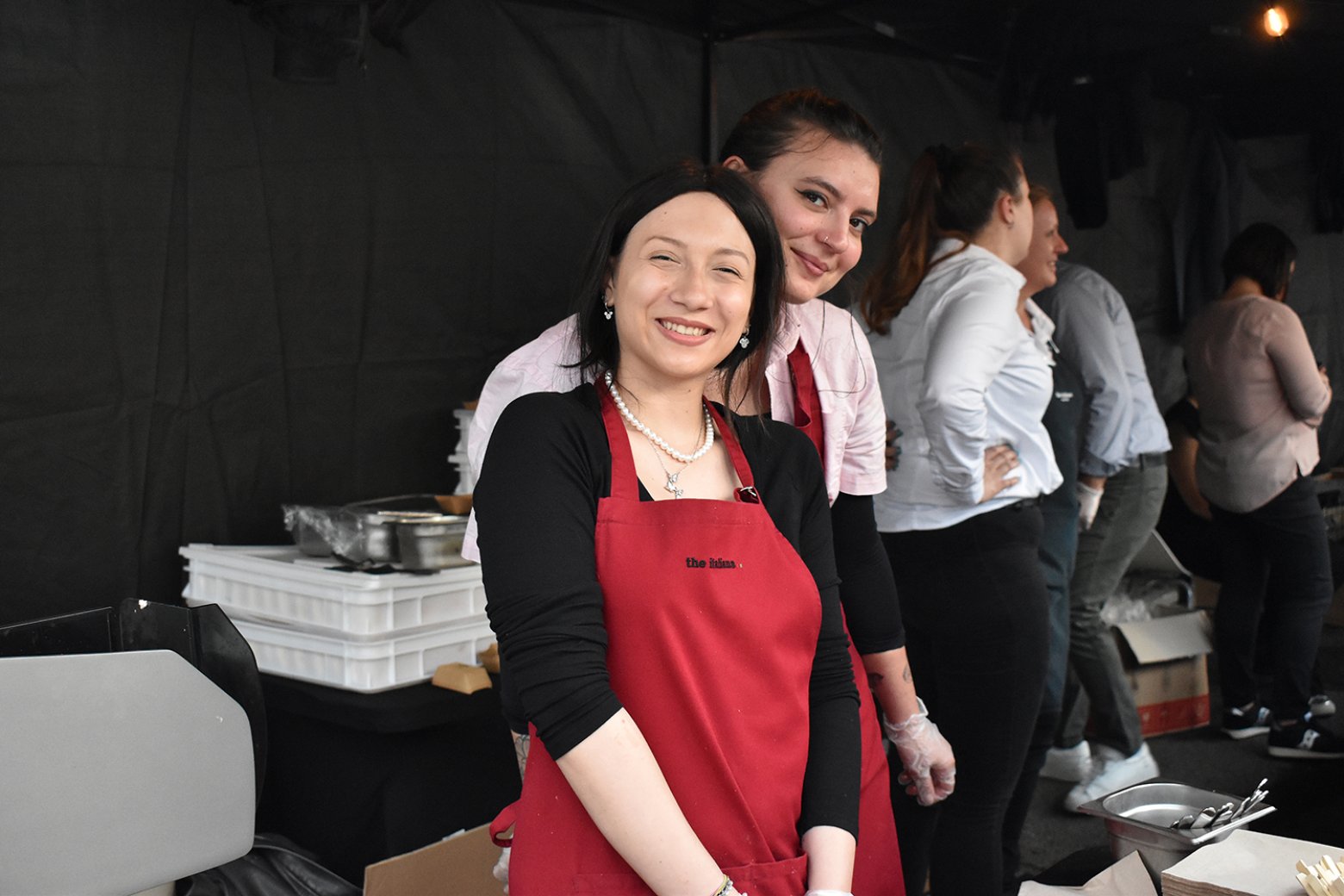 festa di famiglia, letní párty, smíchov, the italians