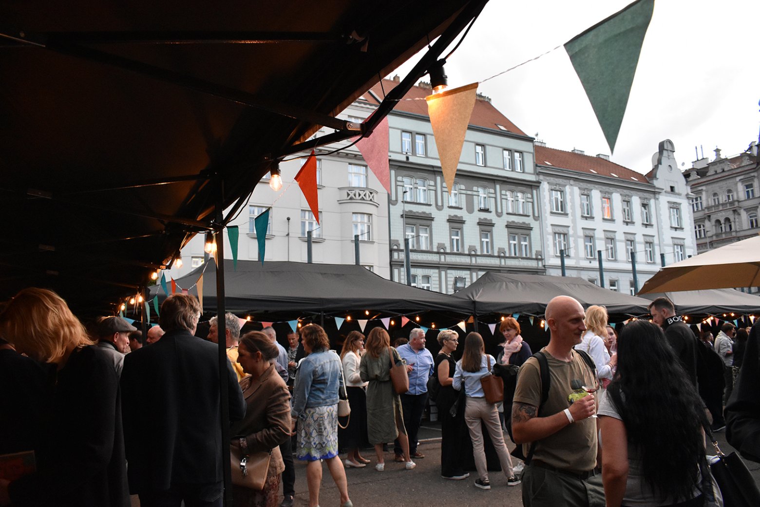 festa di famiglia, letní párty, smíchov, the italians
