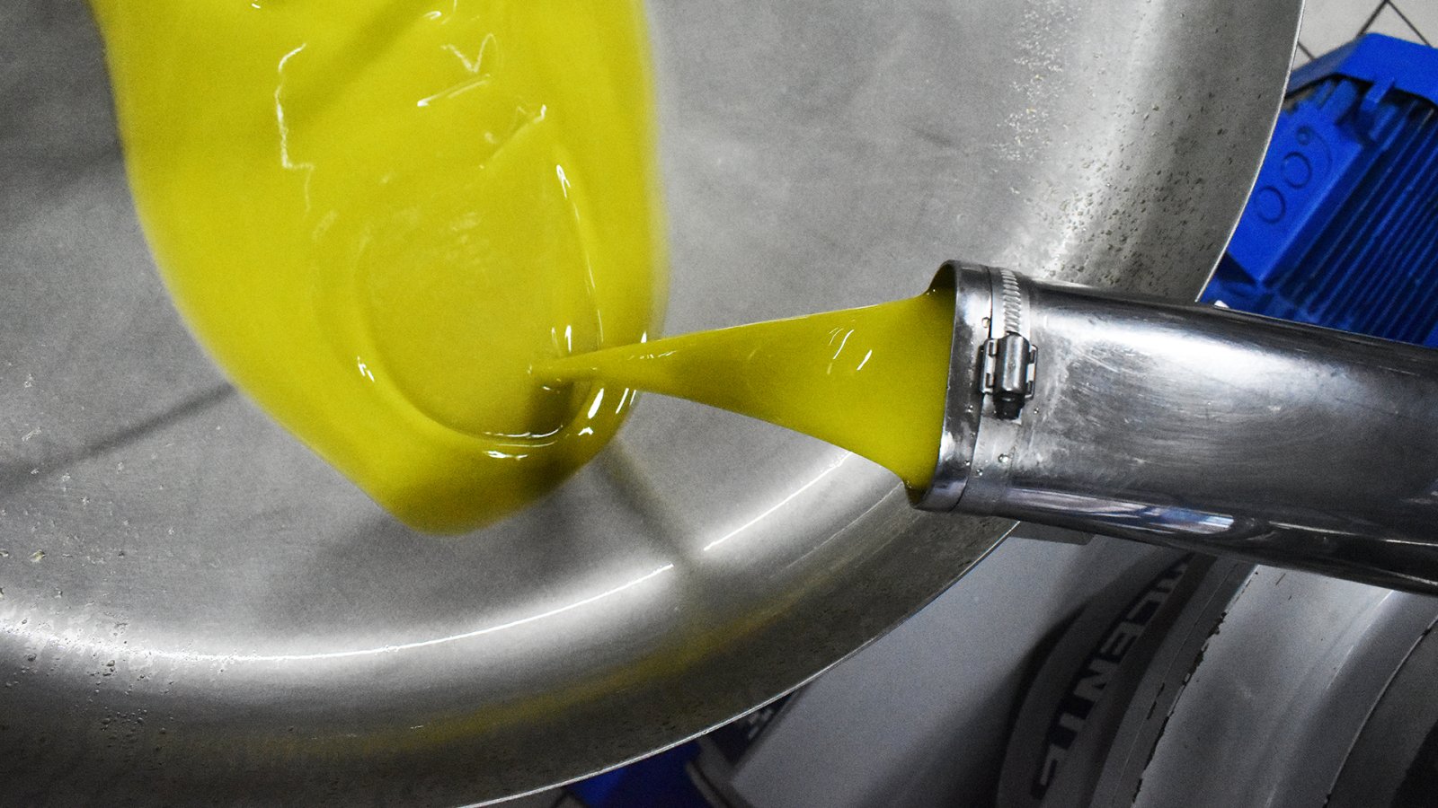 olio novello, extra panenský olivový olej