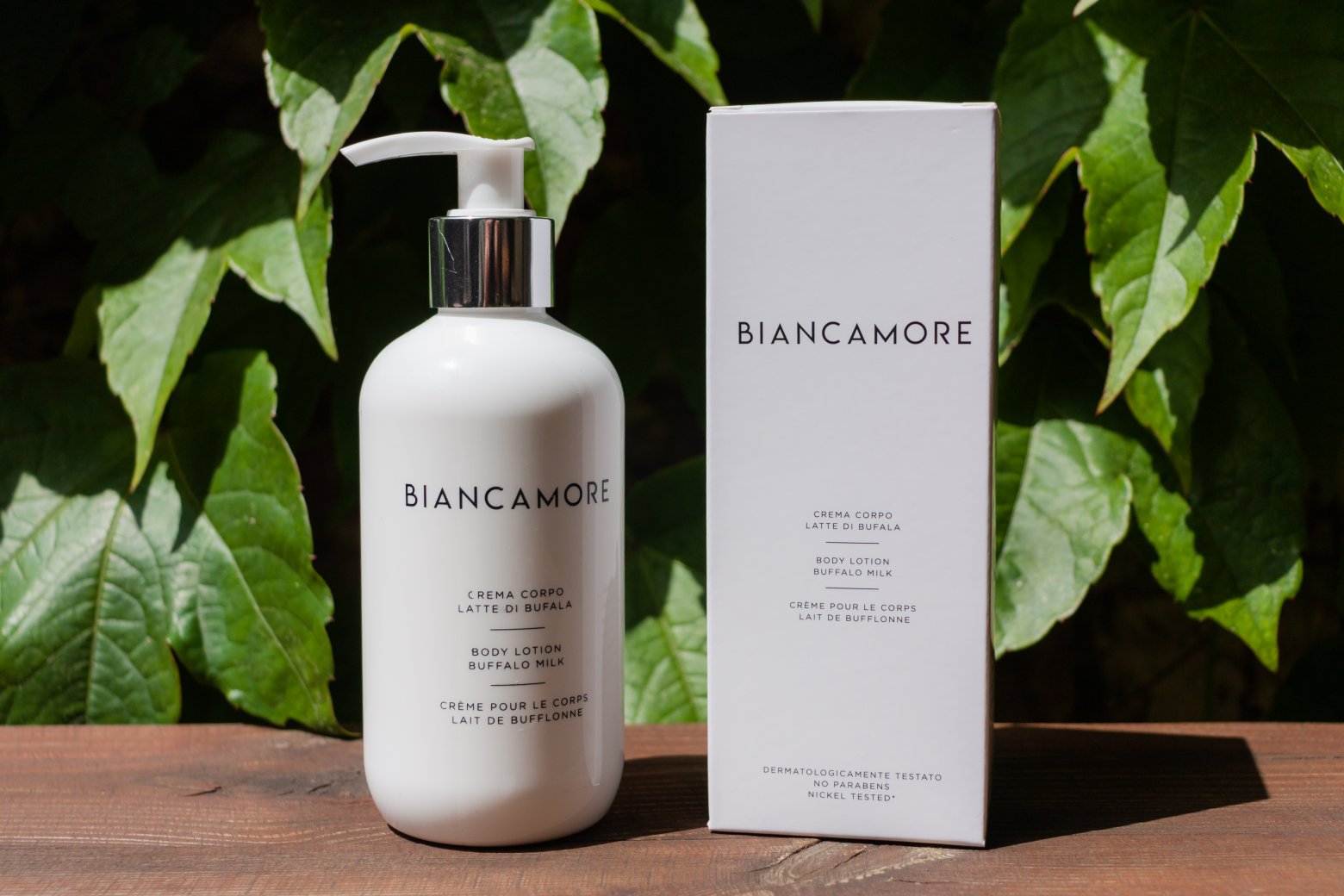 kosmetika Biancamore, the italians