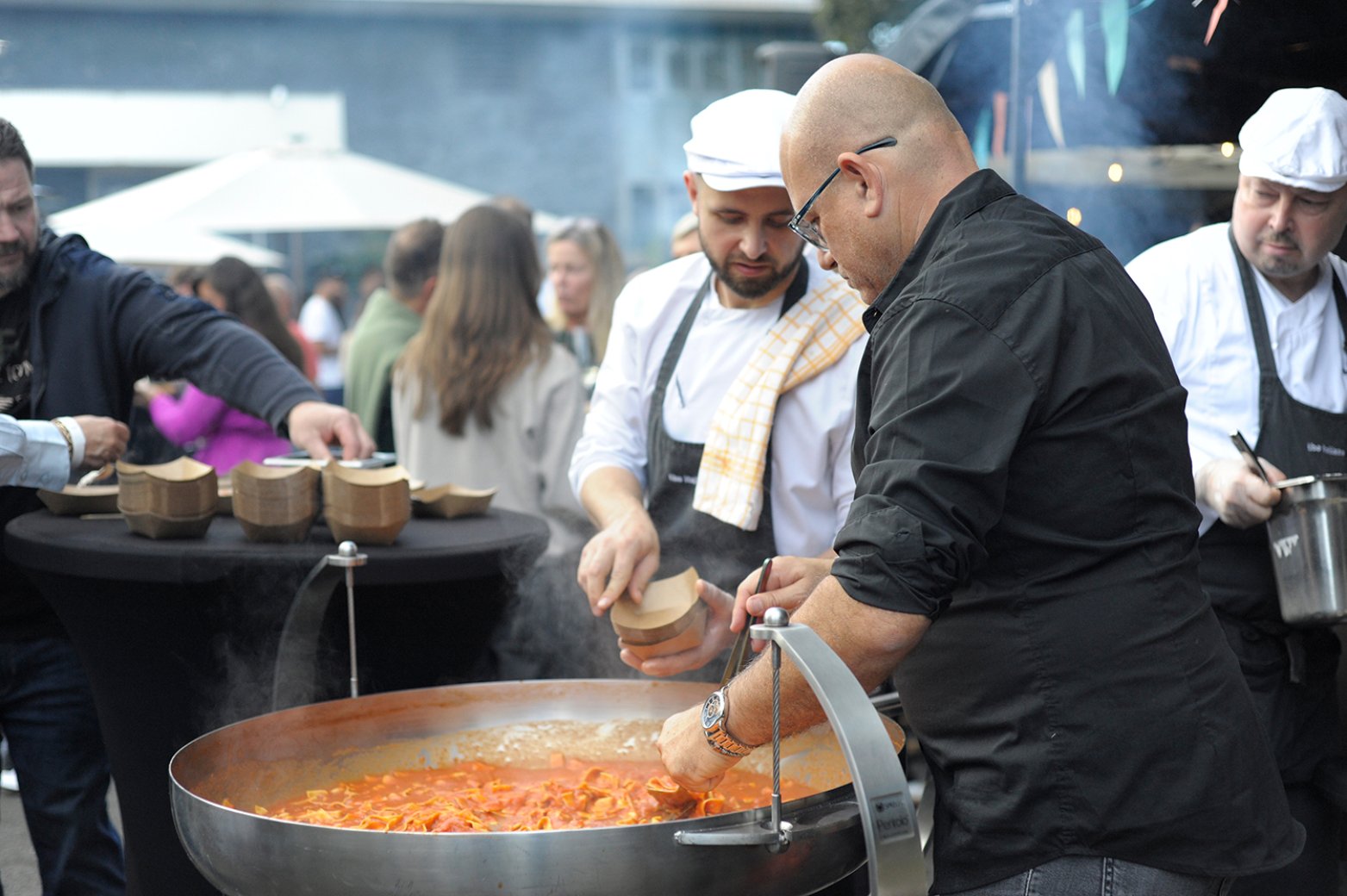 festa di famiglia, letní párty, smíchov, the italians
