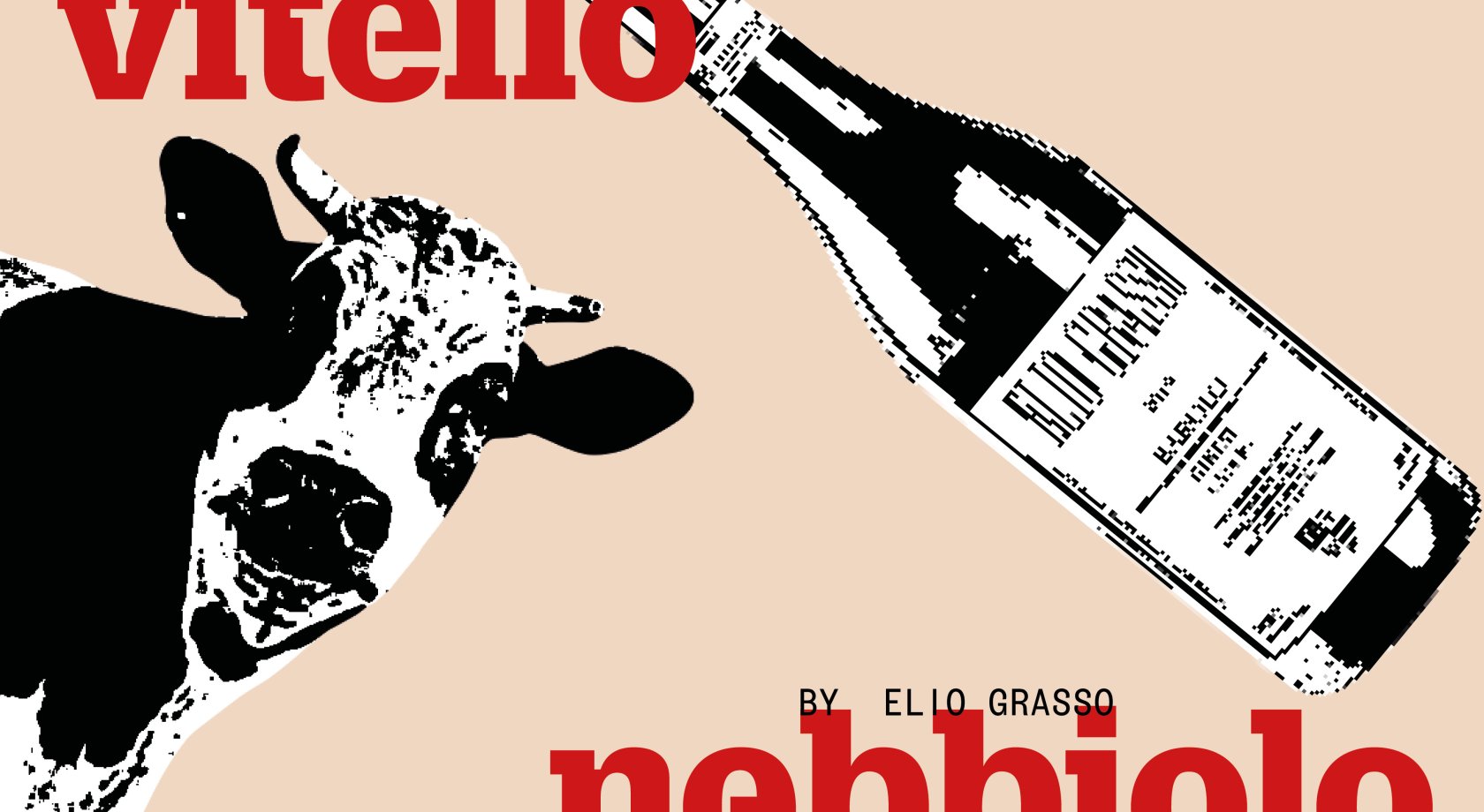 Tematická večeře Vitello & Nebbiolo, Massimo Camia, the italians..
