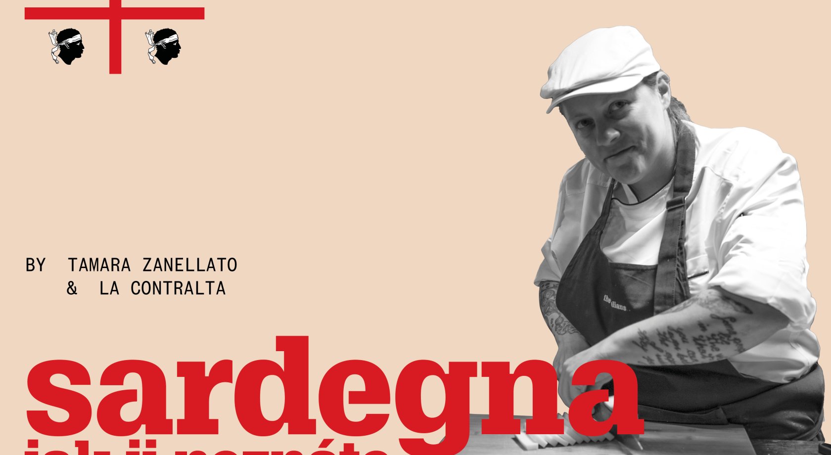 tematická večeře Sardegna, jak ji neznáte, Tamara Zanellato, La Contralta