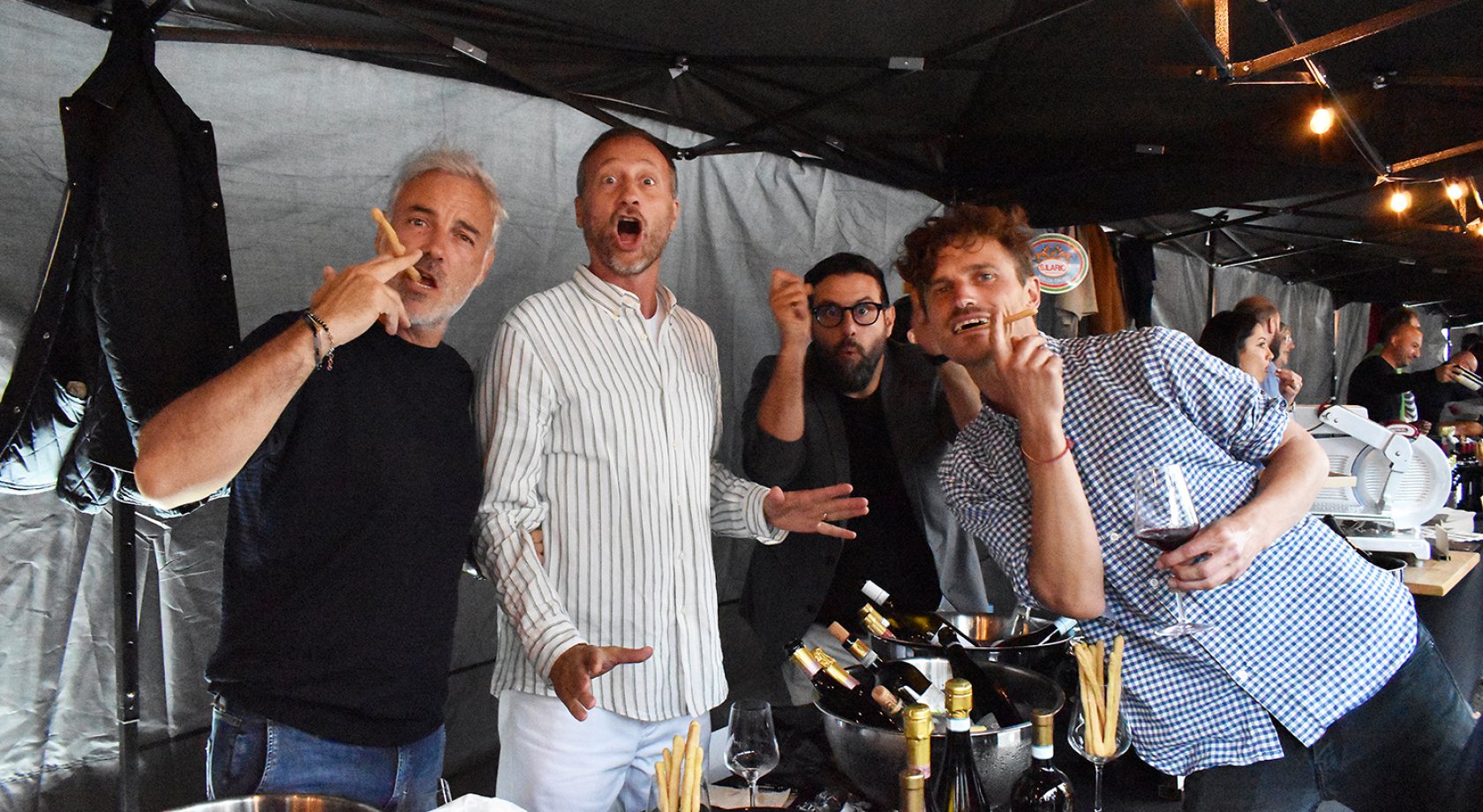 festa di famiglia, letní párty, smíchov, the italians