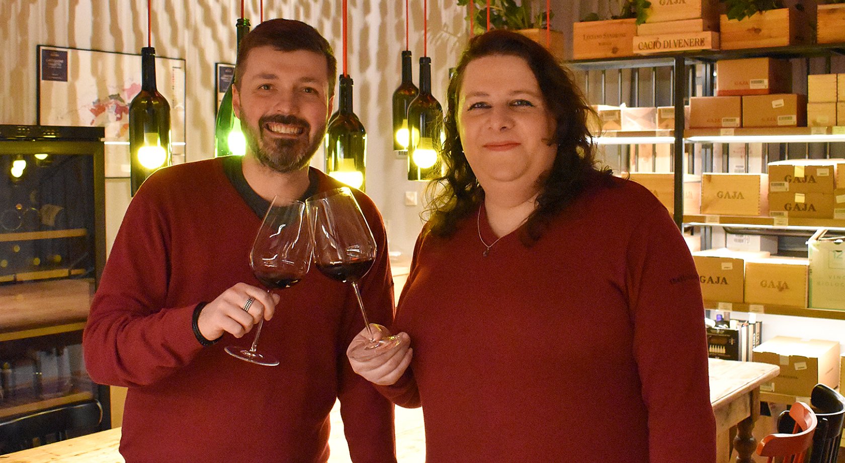 degustace ve vinotéce, the italians smíchov