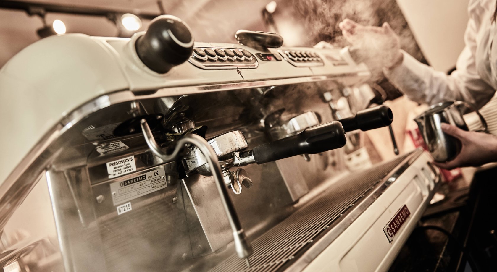 káva, espresso, kávovar, the italians