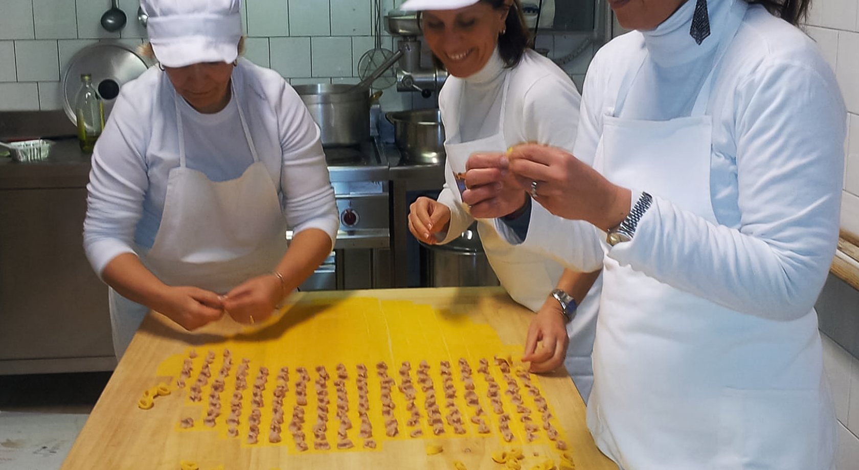 tortellini, barbara romano, pasta fresca, bologna, the italians