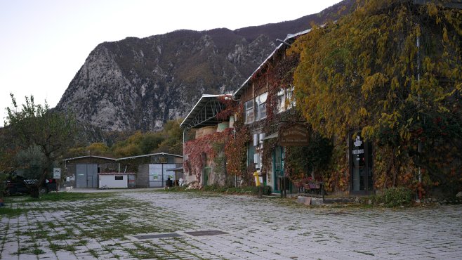 La Porta dei Parchi, Abruzzo, sýry