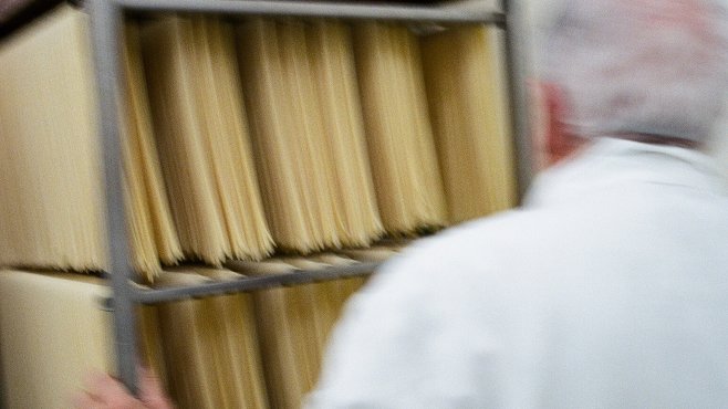Gentile, pasta, těstoviny, gragnano, campania