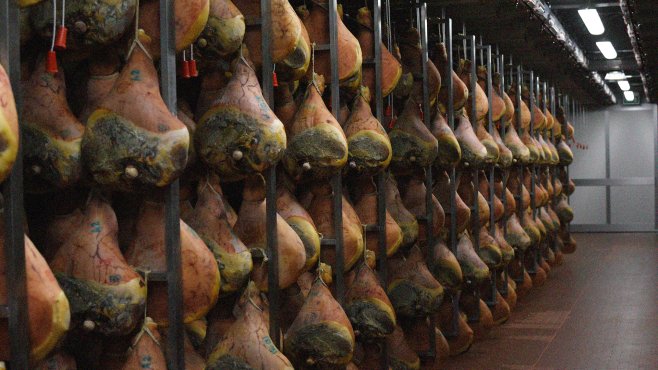 prosciutto di parma, emilia-romagna